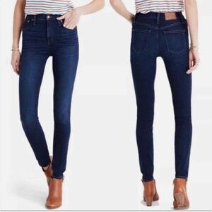 Madewell 10” High Riser Skinny Skinny Jeans | 24